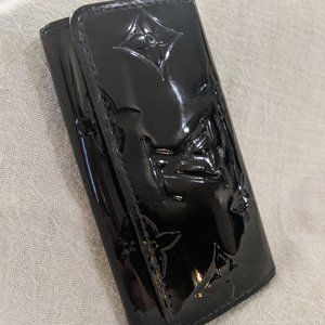 LOUIS VUITTON Multicles 4 Key Vernis case